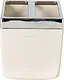 Primanova Turkish 5-Piece Bathroom Accessories Set, Beige Square with Silver Frame, Code SAS01 - Image 7