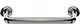 Primanova KV10-18 Bathtub Handle, Chrome - Image 1