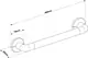 Primanova KV10-18 Bathtub Handle, Chrome - Image 2