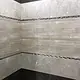 Turkish Stainless Steel Skirting 3 cm Ribbed Silver, First Choice - Image 1