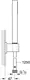 Grohe Euphoria Cube Shower Set with Hand Shower, Holder and 175 cm Silver Hose, 27702000, Chrome - Image 2
