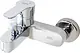 Pura Bath Mixer, Chrome