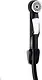 BGI Berlin SBB12 External Bidet Spray with Handset, Holder and Hose, German Black - Image 1