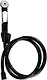 BGI Berlin SBB12 External Bidet Spray with Handset, Holder and Hose, German Black - Image 2