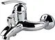 Genebre BCR Bath Mixer with Diverter, Glossy Chrome 69100124566, Spanish Made - Image 3