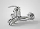 Genebre BCR Bath Mixer with Diverter, Glossy Chrome 69100124566, Spanish Made - Image 9