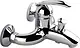 Genebre BCR Bath Mixer with Diverter, Glossy Chrome 69100124566, Spanish Made - Image 4