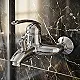 Genebre BCR Bath Mixer with Diverter, Glossy Chrome 69100124566, Spanish Made - Image 1