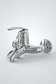Genebre BCR Bath Mixer with Diverter, Glossy Chrome 69100124566, Spanish Made - Image 8