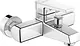Genebre Madrid 64100164566 Bath Mixer with Diverter, Polished Chrome, Spanish Made - Image 2