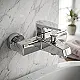 Genebre Madrid 64100164566 Bath Mixer with Diverter, Polished Chrome, Spanish Made - Image 1