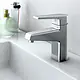 Genebre Madrid 64130164566 Basin Mixer, Glossy Chrome, 15 cm, Made in Spain - Image 3