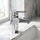 Genebre Madrid 64130164566 Basin Mixer, Glossy Chrome, 15 cm, Made in Spain - Image 1