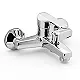 Ginebre K8 Bath Mixer, Glossy Chrome, 60100284566 with Diverter, Made in Spain - Image 2