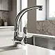 Genebre K8 Pillar Kitchen Mixer 61203284566 Glossy Chrome, 28 cm Swivel Spout, Spanish - Image 3