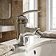 Ginebri Square BCR Basin Mixer with Swivel Filter, Glossy Chrome, Imported Spanish - Image 1