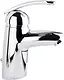 Genebre BCR Basin Mixer 69135254566, 16 cm Height, Glossy Chrome, Made in Spain - Image 3