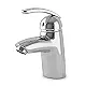 Genebre BCR Basin Mixer 69135254566, 16 cm Height, Glossy Chrome, Made in Spain - Image 2