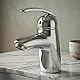 Genebre BCR Basin Mixer 69135254566, 16 cm Height, Glossy Chrome, Made in Spain - Image 1
