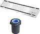 Pura DL.06 Shower Drain 30 cm, Stainless Steel, Anti-Clog & Anti-Odor - Image 2