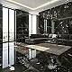Regency 600148 Black Floor and Wall Porcelain, Second Choice, 60 × 120 cm, Glossy - Image 1