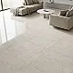 Regency Crest Grey Laser-Cut Floor Ceramic, First Choice, 70 × 70 cm, Glossy - Image 1