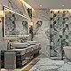 سيراميك حوائط قطع ليزر ريجينسي اوشن ماربل بلو فرز اول 40 × 80 سم لامع - صورة 2