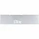 Gemma Gem White Wall Ceramic, Third Choice, 7.5 × 30 cm, Glossy Form - Image 1