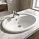Duravit Java Countertop Basin 65 cm, Pergamon - Image 1
