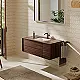 Hansgrohe Opentide Q Under-Counter Basin, White, 45 cm with Overflow Hole - Image 3