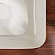 Hansgrohe Opentide Q Under-Counter Basin, White, 45 cm with Overflow Hole - Image 4