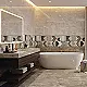 سيراميك حوائط قطع ليزر ريجينسي لوريا بيج فرز اول 40 × 80 سم لامع - صورة 2
