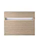 Bordium Duvo Flex F-60CM-01-703 Wall-Hung Vanity Unit, Beige × White, 60 cm, Drawer