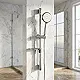 Global Standard Mira Plus Shower Column, GS S 3456-1 CP, 3-Function, 170 cm Hose, Chrome - Image 1