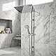 BGI 2 × 1 Shower Column, Polished Chrome BG60042 - Image 1