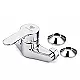 Diamond Red DR 04 Bidet Mixer, Glossy Chrome - Image 2