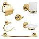 Dream DR 2100 G Stainless Steel Accessories Set, 6 Pieces, Gold - Image 2