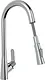 Kludi RAK 18072 Deck-Mounted Kitchen Mixer with Pull-Out Spray and Hose, Chrome - Image 2