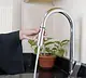 Kludi RAK 18072 Deck-Mounted Kitchen Mixer with Pull-Out Spray and Hose, Chrome - Image 5