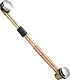 Kludi RAK 22071 Brass Touch Bathtub Waste and Overflow, 1 1/2 inch, Chrome - Image 1