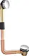 Kludi RAK 22071 Brass Touch Bathtub Waste and Overflow, 1 1/2 inch, Chrome - Image 2