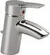 Eurostorm 7833 Basin Mixer with Pop-up Waste and Overflow - Image 1