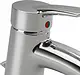 Eurostorm 7833 Basin Mixer with Pop-up Waste and Overflow - Image 5