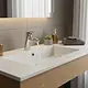 Eurostorm 7833 Basin Mixer with Pop-up Waste and Overflow - Image 6