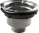 TS Kitchen Sink Waste with 3 inch Stainless Steel Strainer - Image 5