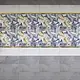 سيراميك حوائط كليوباترا فرز اول ازاليا اش مقاس 25 × 60 سم