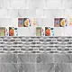 Adwa Grey Wall Ceramic 25 × 50 cm, First Choice - Image 2