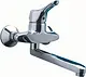 Ideal Standard Ceramix A 1721 AA Wall-Mounted Kitchen Mixer, Chrome - Image 1