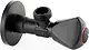 Epomix Galaxy Angle Valve ½ × ½ inch, Black - Image 2