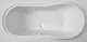 Duravit Palma Bathtub 190 × 90 cm, Front Panel, Center Drain + 90 cm Small Side Panel, White - Image 1